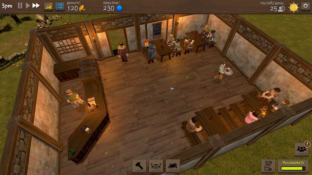 Tavern master первый взгляд с чего начинать, новичку смотреть онлайн