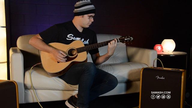 Fender Acoustic Pro and Acoustic SFX Amplifiers | Quicklook смотреть онлайн