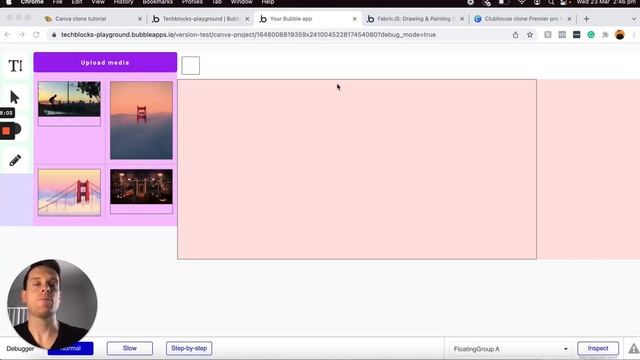How To Build A Canva Clone With No-Code Using Bubble смотреть онлайн