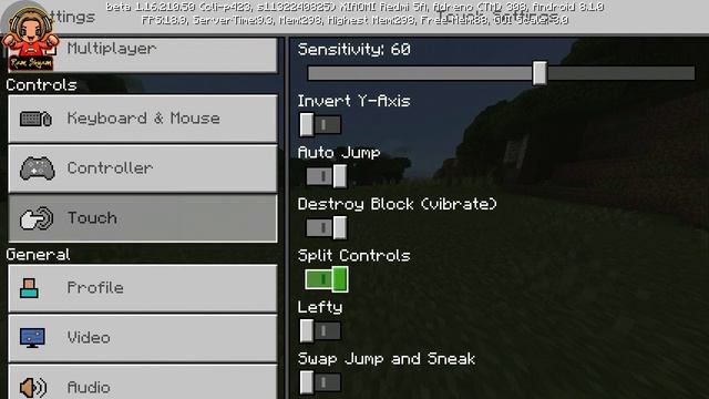 Best controls of Minecraft Pocket Edition like Minecraft Java Edition смотреть онлайн