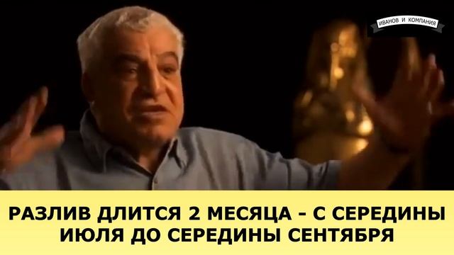 Природа и население Древнего Египта. Разлив Нила. смотреть онлайн