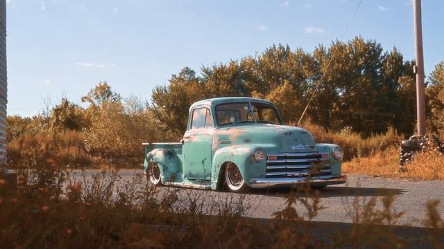 Max's slammed Chevrolet 3100 смотреть онлайн