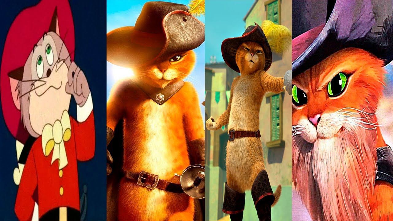 Эволюция Кота в Сапогах (1961-2022) смотреть онлайн