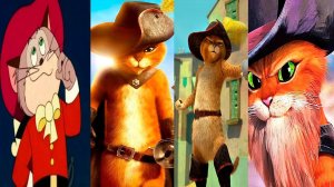 Эволюция Кота в Сапогах (1961-2022)