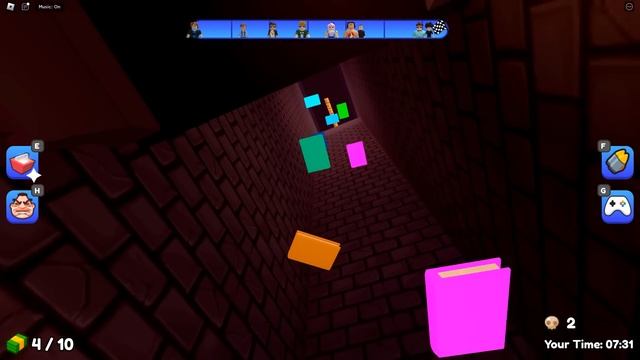 ?ПОБЕГ ОТ ПРЫЩАВОГО ХУЛИГАНА В РОБЛОКС! ШЕДИ И ЛЕСКА ROBLOX смотреть онлайн