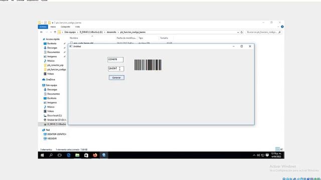 Codigo de barras Code128 en Powerbuilder смотреть онлайн