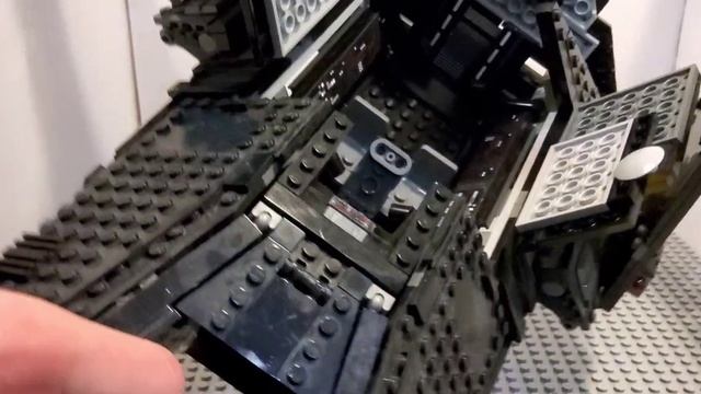 Обзор/анимация LEGO Star Wars Корабль инквизиторов