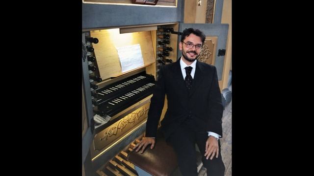 J.S.Bach - Sonata in Trio BWV 527 - 02 Adagio e dolce - Christian Tarabbia, organ смотреть онлайн