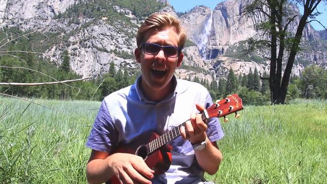 Can't Help Falling In Love | Evan Edinger Ukulele Cover - Elvis Presley / Twenty One Pilots