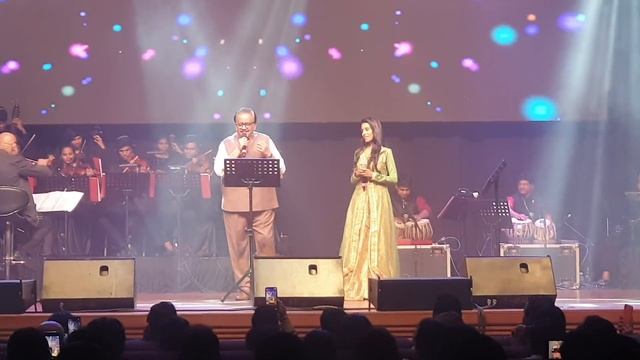 PRIYANKA FIRST TIME SINGING WITH SP BALA SIR смотреть онлайн