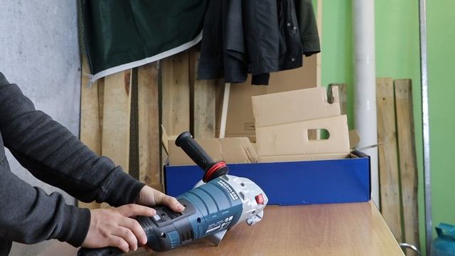 GWS 30- 230 Bosch Angle grinder смотреть онлайн