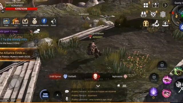AXE: Alliance vs Empire ANDROID GAME 2019 смотреть онлайн