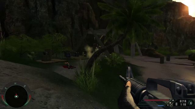 FAR CRY _ Миссия 5. Вход в лаборатории (Прохождение без комментариев)