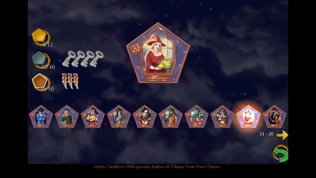 Harry Potter | Collecting Silver Cards + Exploring SECRET DOOR смотреть онлайн