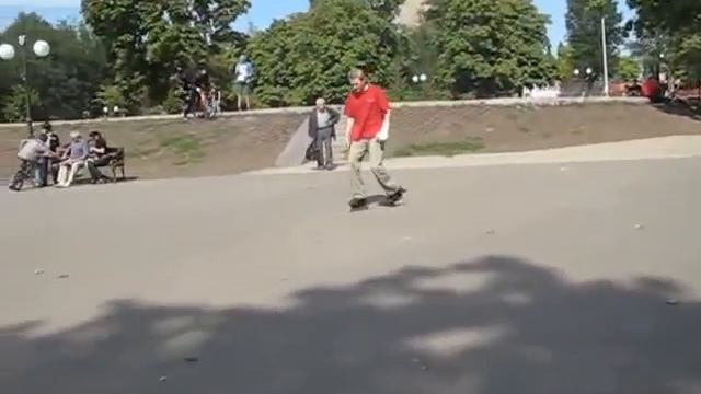 катаюсь в парке "Сокол" смотреть онлайн