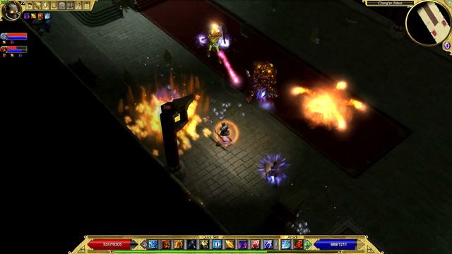 Titan Quest BOSS FIGHTS| The GREEN FIRE Build vs Act 3 BOSSES! смотреть онлайн