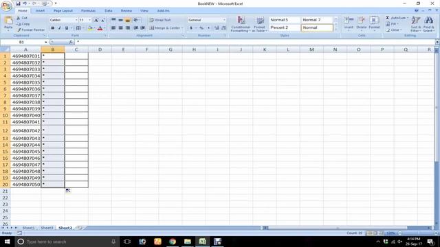 How to Generate free Barcode in excel | एक्सेल के प्रयोग से फ्री बारकोड कैसे बनाएं смотреть онлайн