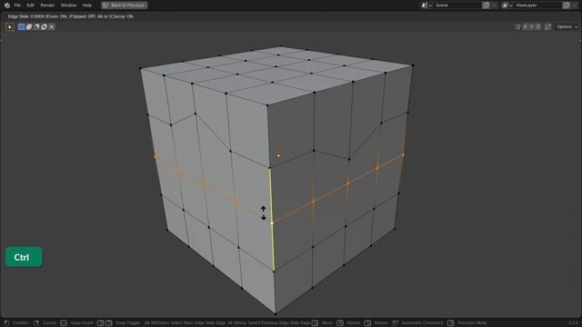 Blender Secrets - 5 minutes of Topology Tips смотреть онлайн