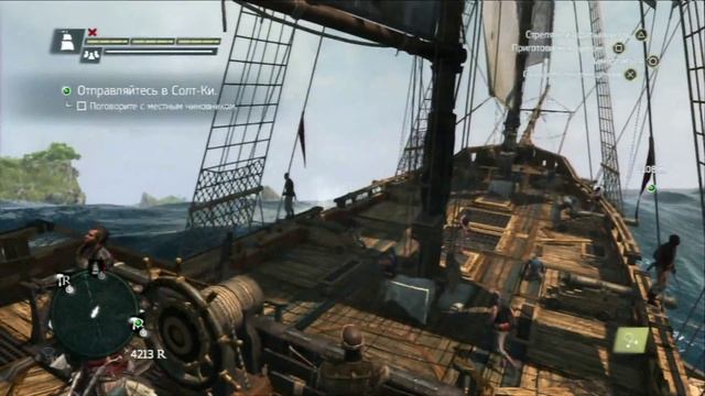 Прохождение Assassin's Creed 4: Black Flag - часть 49(Под чёрным флагом) смотреть онлайн