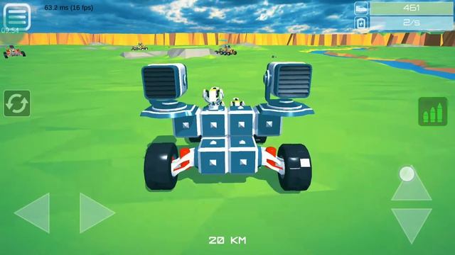 #9 Block Tech : Epic Sandbox Car Craft Simulator Test Android Games смотреть онлайн