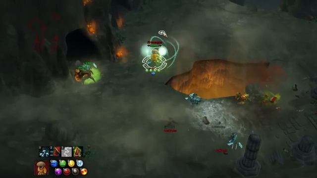 Magicka 2 - Solo gameplay - Crystal Caverns. смотреть онлайн