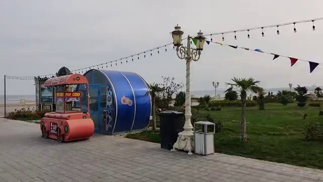 Сумгаит, набережная смотреть онлайн
