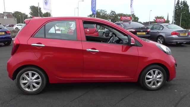Kia PICANTO 1.25 2 5dr Auto U78446 смотреть онлайн