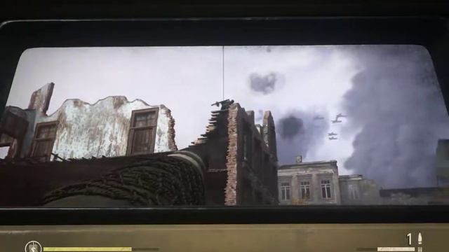 Отрывок прохождения Call Of Duty WWI смотреть онлайн
