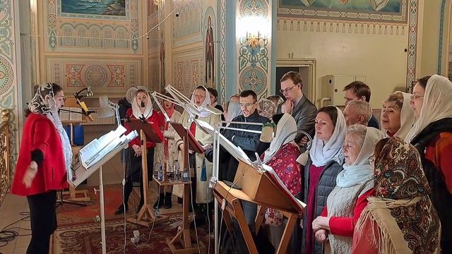 Тропа́рь Па́схи, "Ис полла эти, дэспота" (Είς πολλά έτη, δέσποτα). смотреть онлайн