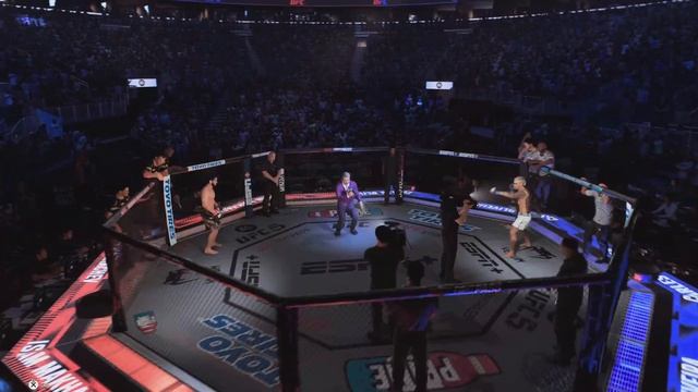 ?UFC5 - Islam Makhachev Vs Charles Oliveira : UFC 298 Main Event 2023