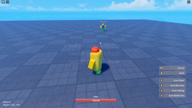 Luffy Showcase - Roblox Studio смотреть онлайн