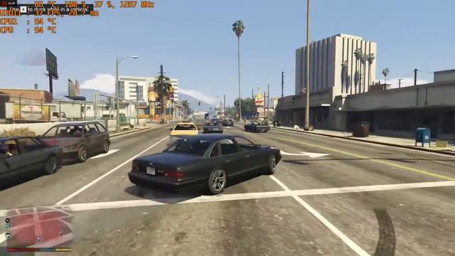 Xeon L5420 RX 560 2GB GTA 5 test and other games benchmark смотреть онлайн