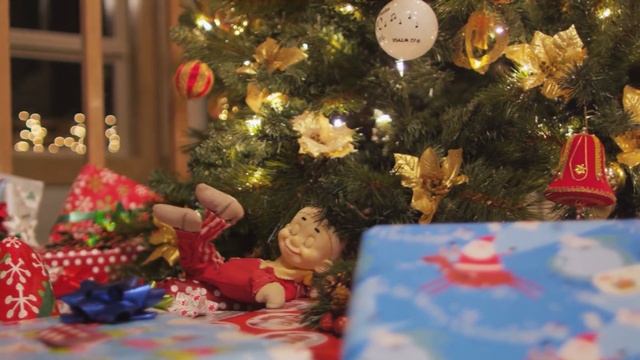 Best Christmas Songs of All Time ?Peaceful Instrumental Christmas Music, "Snowy Christmas Night" смотреть онлайн