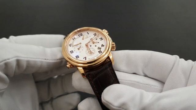 Blancpain 2041-3642m-53b Leman Reveil GMT 40мм смотреть онлайн