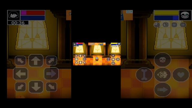 Играем в фанатские игры UnderTale