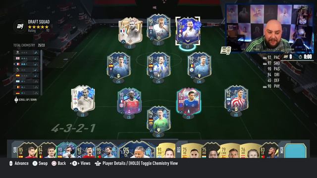 THE BEST TOTS FUT DRAFT! DRAFT TO GLORY | FIFA 23 смотреть онлайн