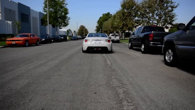 EVS Tuning SSP Exhaust System for Scion FR-S / Subaru BRZ смотреть онлайн