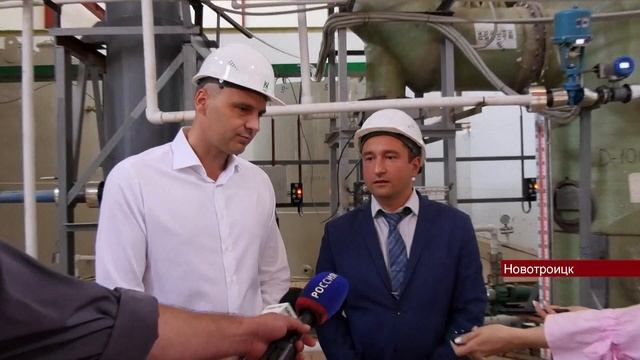 21082022 Импортозамещающую продукцию в ТОСЭР «Новотроицк» начали делать из орского сырья смотреть онлайн