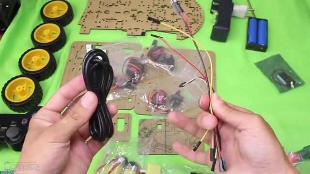 Урок 2 Робот манипулятор сборка. Ардуино робототехника..mp4 смотреть онлайн