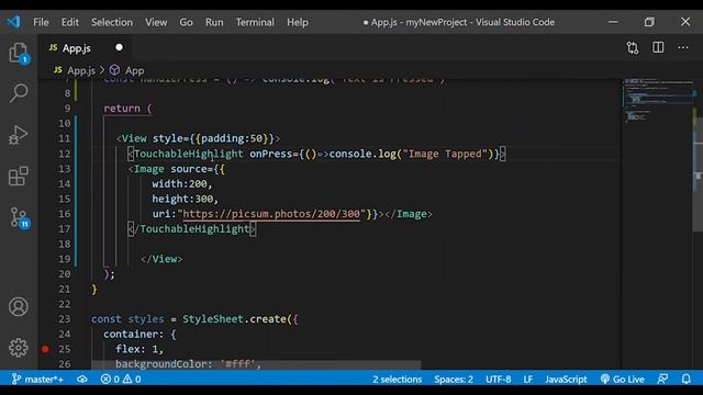 React Native Core Components (Touchable) | #6 React Native Tamil Tutorial for Beginners смотреть онлайн