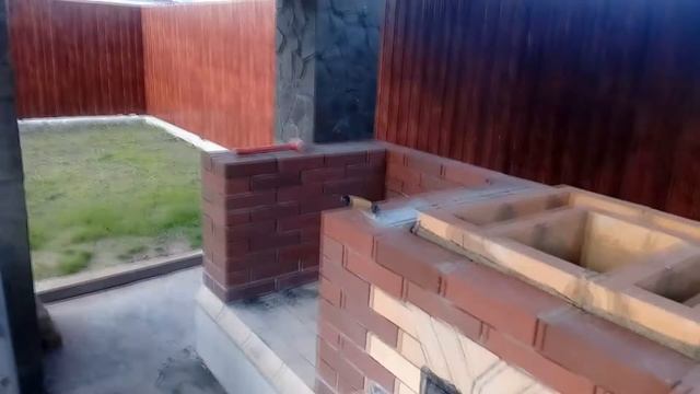 Печной комплекс "Царский" Процесс троительства смотреть онлайн