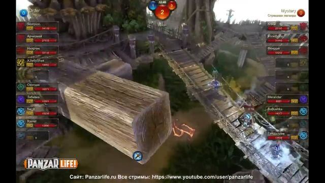 Panzar: Золотая Лига 07.12.2014 (стрим Ясности) смотреть онлайн