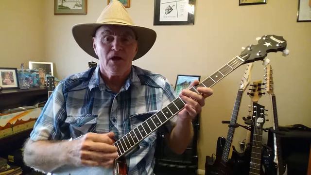 Mr.Mike 2 finger banjo (I got Stripes ) смотреть онлайн