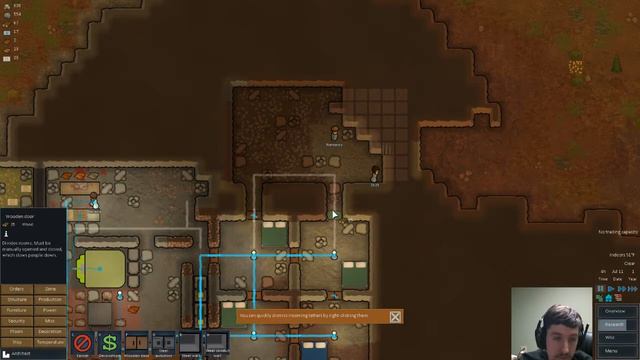 RimWorld #8 - Food & Sustainability смотреть онлайн