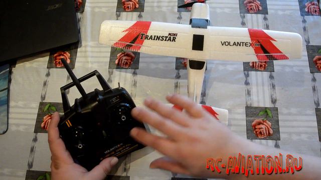 Обзор и полеты Volantex RC V761-1 Trainstar смотреть онлайн