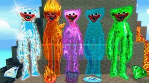 НАЙДЕН АЛМАЗНЫЙ ОГНЕННЫЙ ВИРТУАЛЬНЫЙ ВОДЯНОЙ УГОЛЬНЫЙ ИЗУМРУДНЫЙ ХАГГИ на ОСТРОВЕ МАЙНКРАФТ !!!