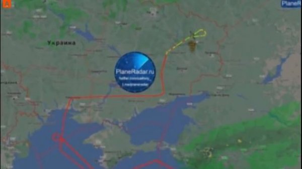 Привет от российских РЭБ_ американские Global Hawk дважды наткнулись на «красную линию» возле Крыма.