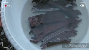 Как удалить ржавчину с инструментов.Самый надежный способ.