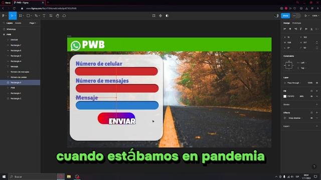 Bot de WhatsApp con Python | Interfaz de Usuario | 2023 смотреть онлайн