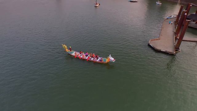 Above Portland - Flying over the Willamette River - DJI Inspire 1 - 4K UHD смотреть онлайн